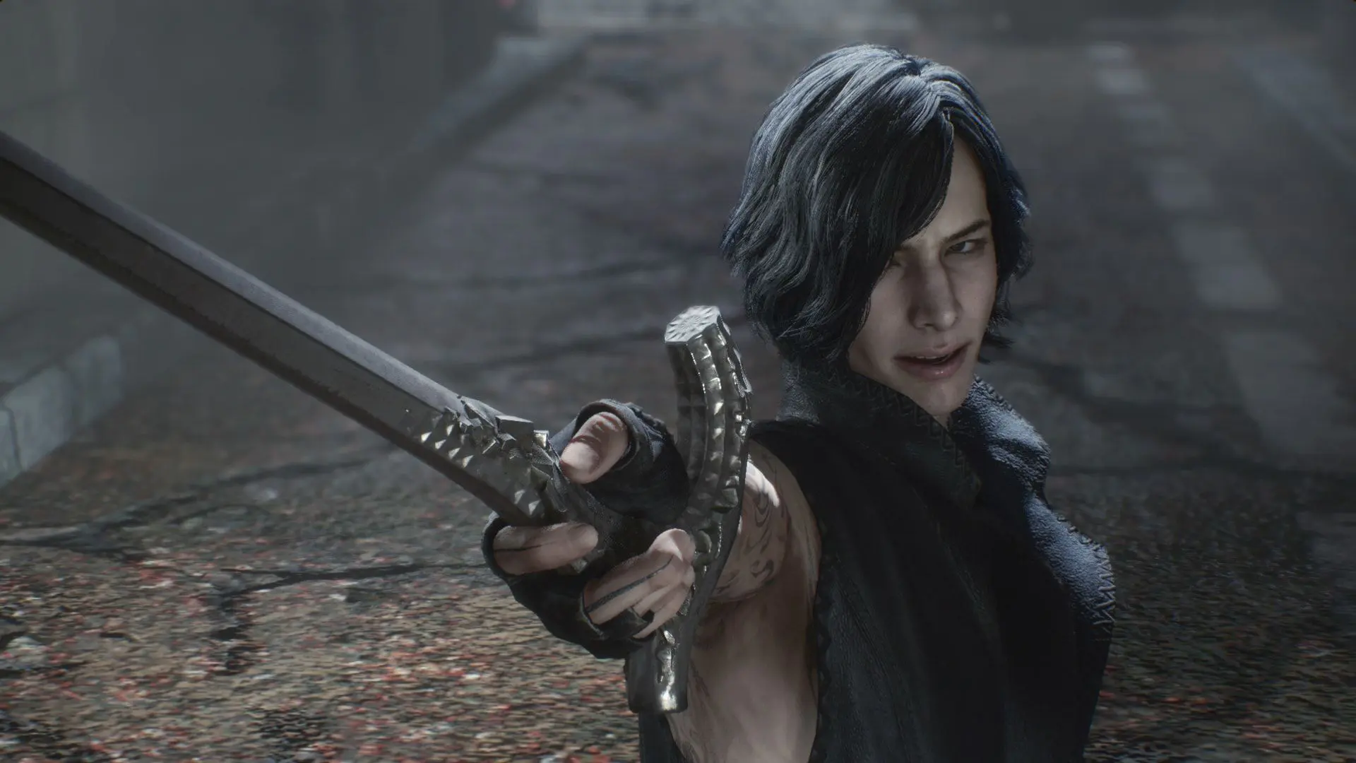 Imagen de Crean un manga spin-off de Devil May Cry 5 con V como protagonista