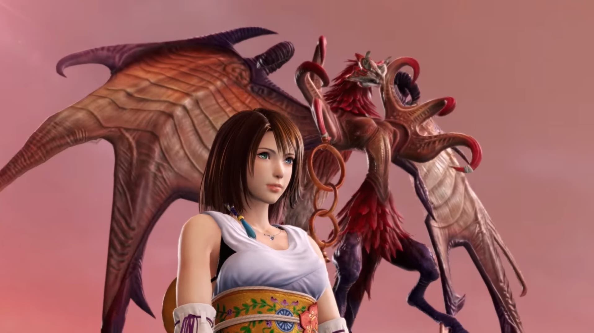 Imagen de Yuna aterriza en Dissidia Final Fantasy NT como nuevo DLC
