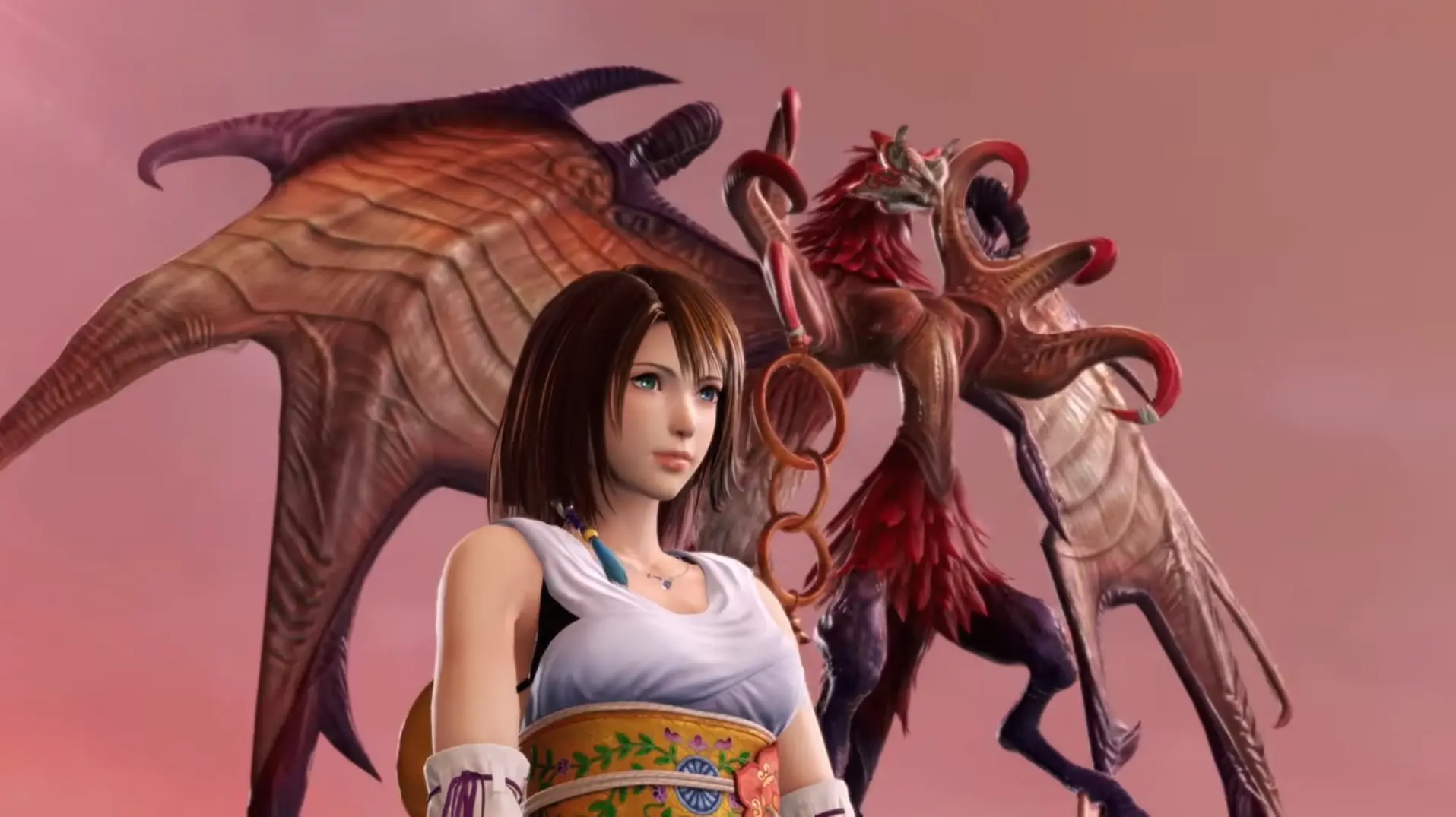 dissidia final fantasy nt yuna