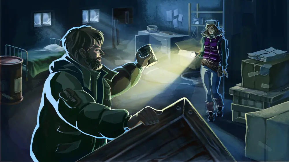 Imagen de La supervivencia de Distrust llega al formato físico en PlayStation 4