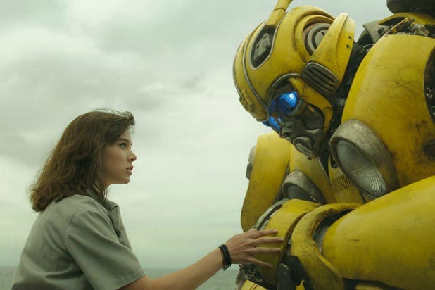 does bumblebee have a post credits scene hailee steinfeld