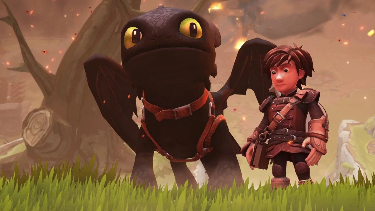 Imagen de Bandai Namco estrena el primer tráiler de Dragones: El amanecer de los nuevos jinetes