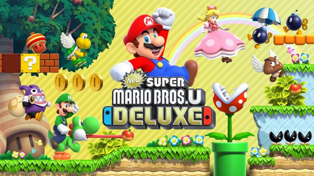 Imagen de New Super Mario Bros U Deluxe debuta liderando ventas en Reino Unido