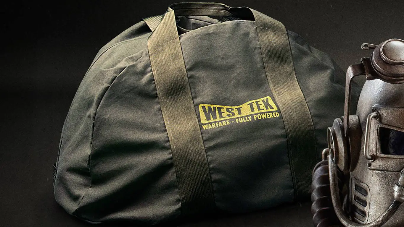Imagen de Los recambios de las bolsas para la edición coleccionista de Fallout 76 requerirán de 4 a 6 meses de espera