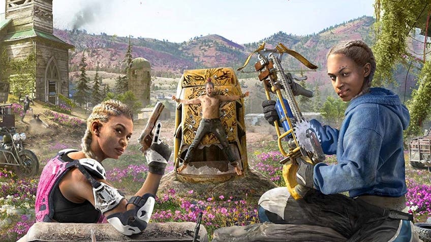 Imagen de El nuevo Far Cry se llama New Dawn y esta es su carátula