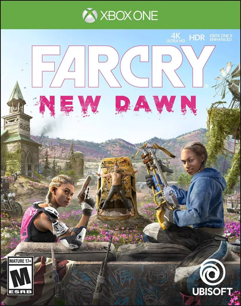 far cry new dowm portada