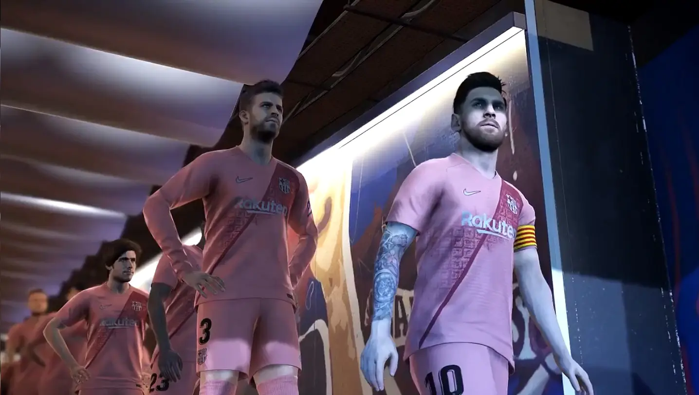 fc barcelona pes 2019