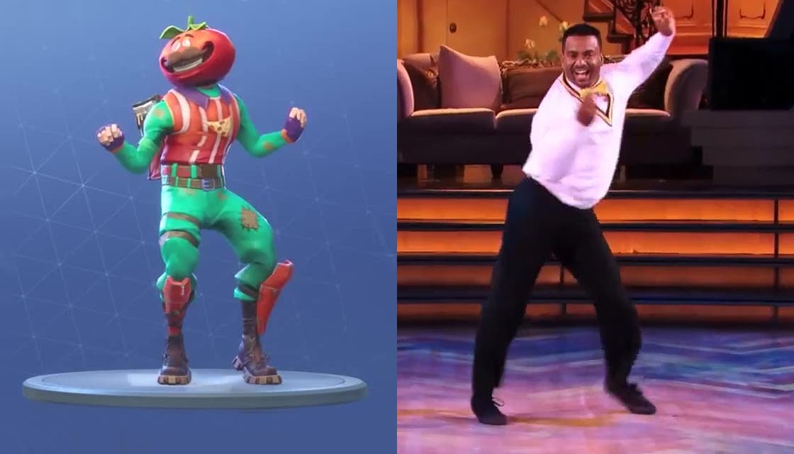 fortnite carlton baile