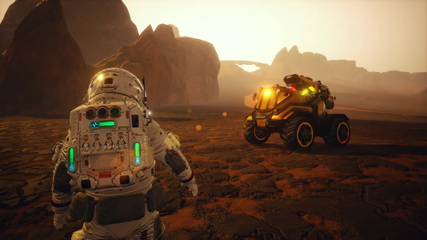 Imagen de JCB Pioneer: Mars llegará a Nintendo Switch el 24 de diciembre