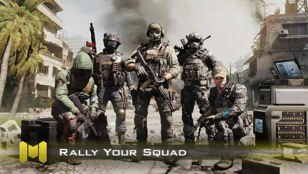 Imagen de Legends of War, el Call of Duty de móviles, ofrece sus primeros detalles