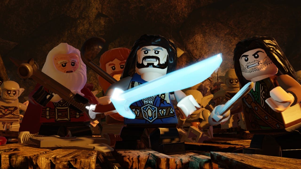 Imagen de Consigue LEGO: The Hobbit gratis para Steam gracias Humble Store