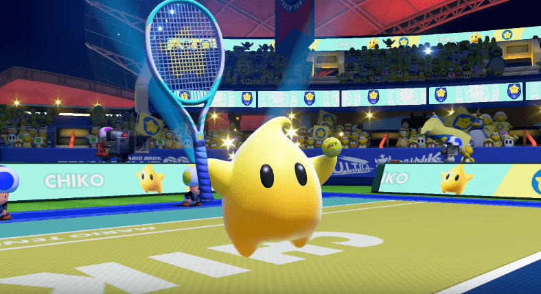 mario tennis aces