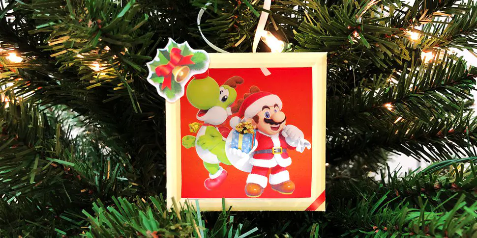 mario navidad