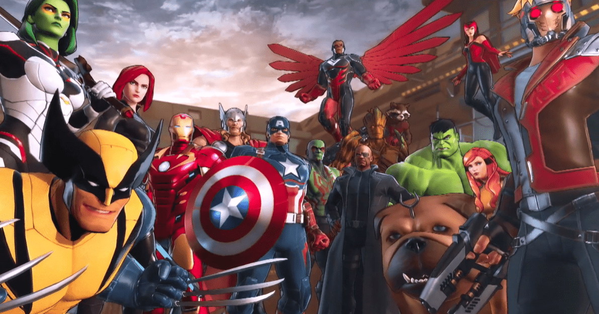 Imagen de Marvel Ultimate Alliance 3: The Black Order presentado como exclusivo de Nintendo Switch