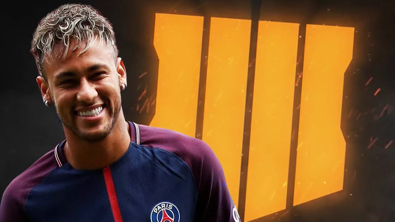 Imagen de Neymar Jr realizará hoy un streaming jugando a Call of Duty: Black Ops 4