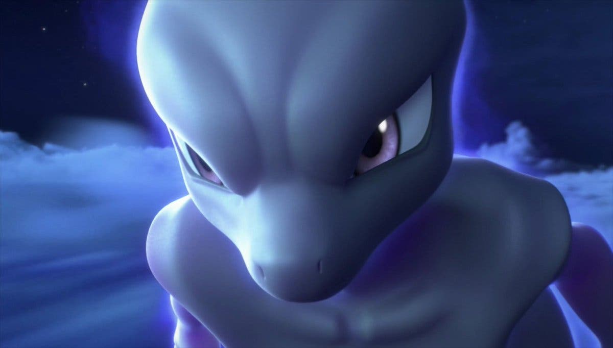 Imagen de Vuelve la leyenda en el primer tráiler de Pokémon: Mewtwo Strikes Back Evolution