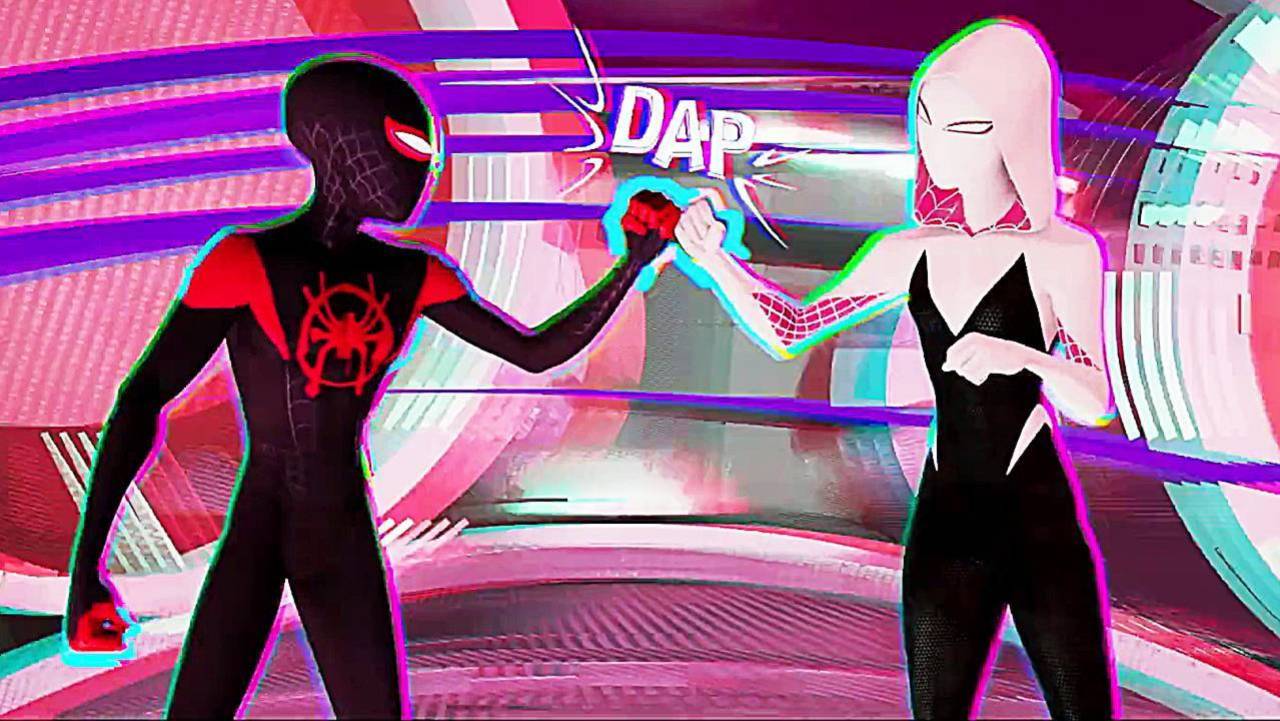 Imagen de Spider-Man: Un nuevo universo 2 se centrará en el romance entre Miles y Gwen