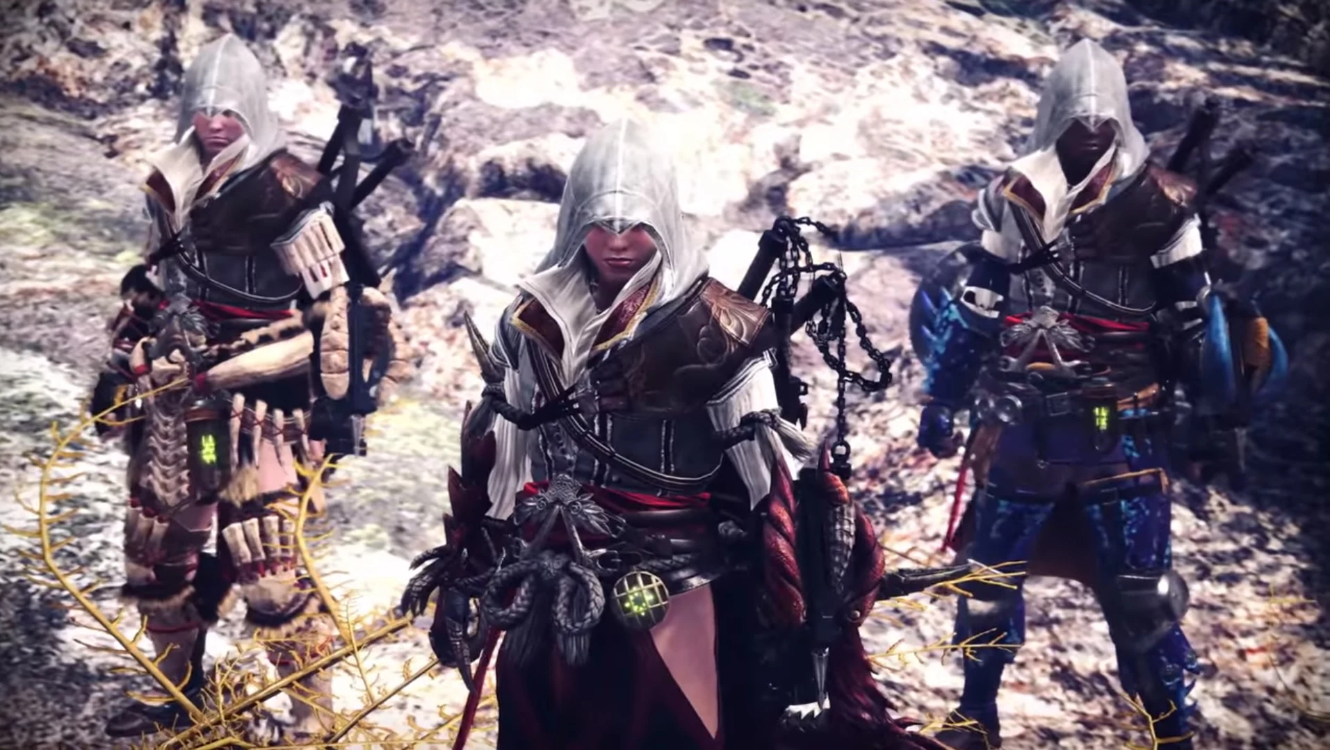 monster hunter: world assassin's creed