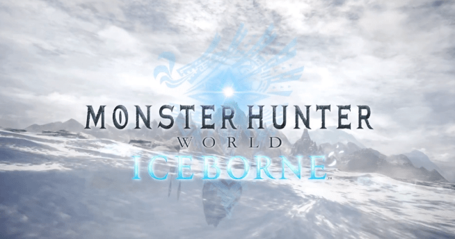 monster hunter: world - iceborne