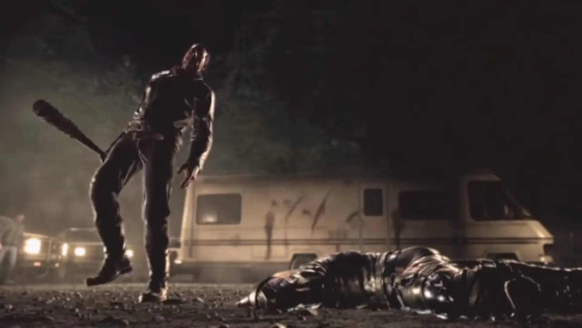 tekken 7 negan the walking dead
