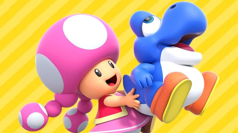 Imagen de New Super Mario Bros. U Deluxe se prepara para su lanzamiento mostrando un nuevo tráiler