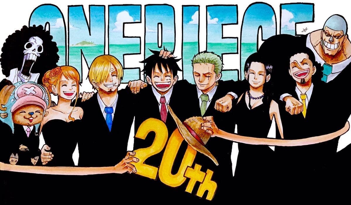 Imagen de One Piece celebra su 20 aniversario con un tráiler y una carta de Eiichiro Oda