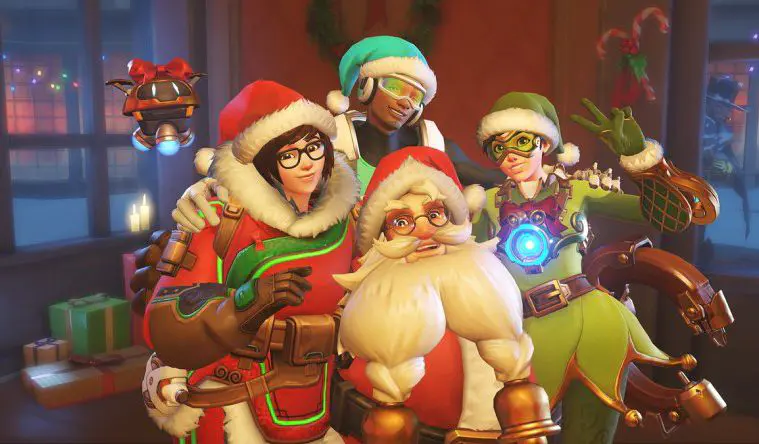 Imagen de Overwatch presenta su divertido corto navideño para felicitarnos a todos estas fiestas