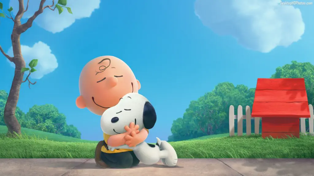 peanuts poster
