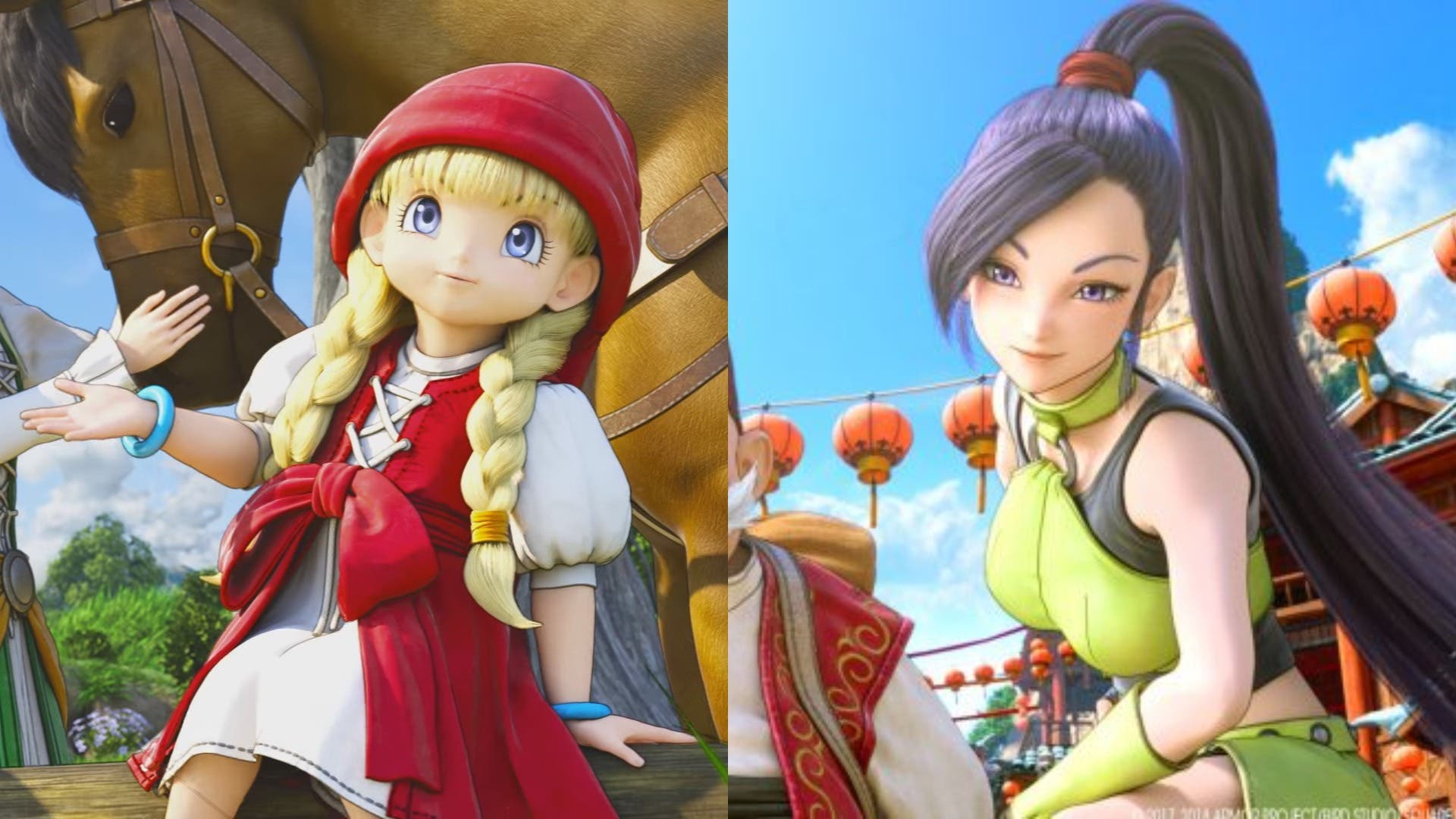 dragon quest XI s