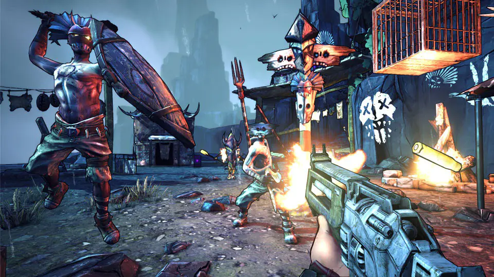 Imagen de Se filtran supuestas imágenes de varios personajes de Borderlands 3