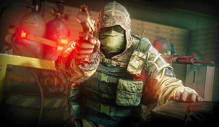 Imagen de Rainbow Six Siege nos regala un agente gratis por Navidad