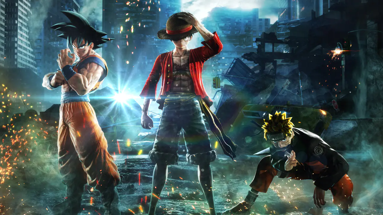 Imagen de Este es el listado de todos los personajes de Jump Force
