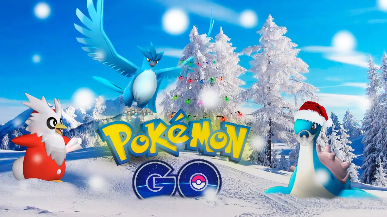 Imagen de Anunciado el evento de Navidad de Pokémon GO con nuevos Shinny