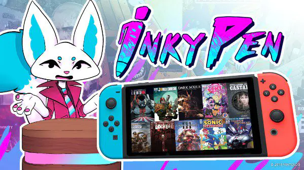 Imagen de InkyPen llegará en breves a Nintendo Switch