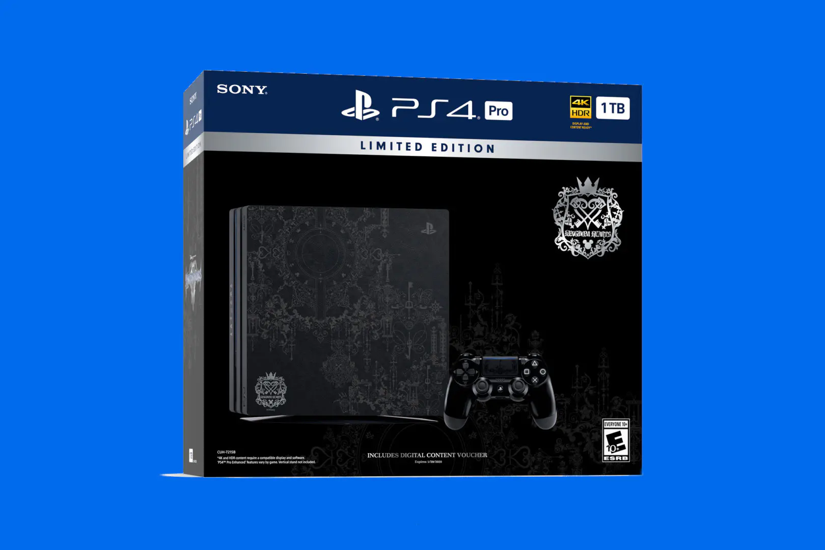 Imagen de Anunciada la nueva PlayStation 4 Pro edición Kingdom Hearts III