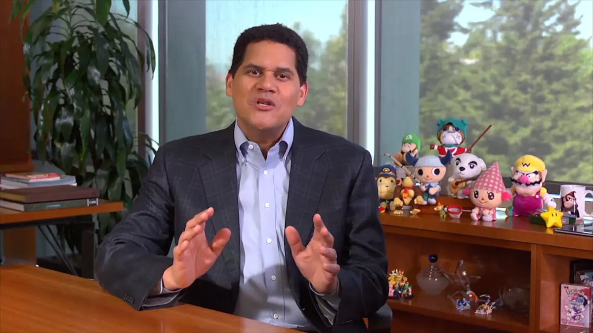 Imagen de Reggie Fils-Aimé, expresidente de Nintendo América, dirigirá GameStop