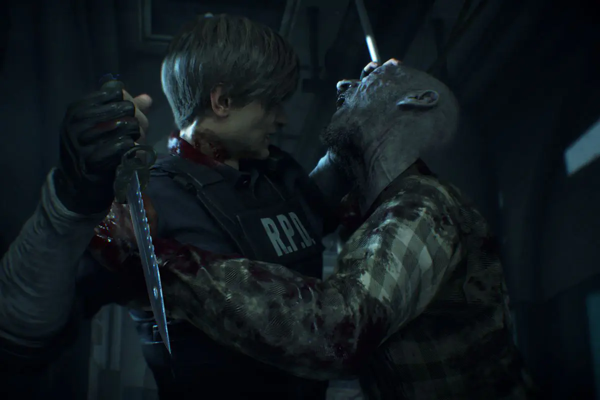 resident evil 2 remake