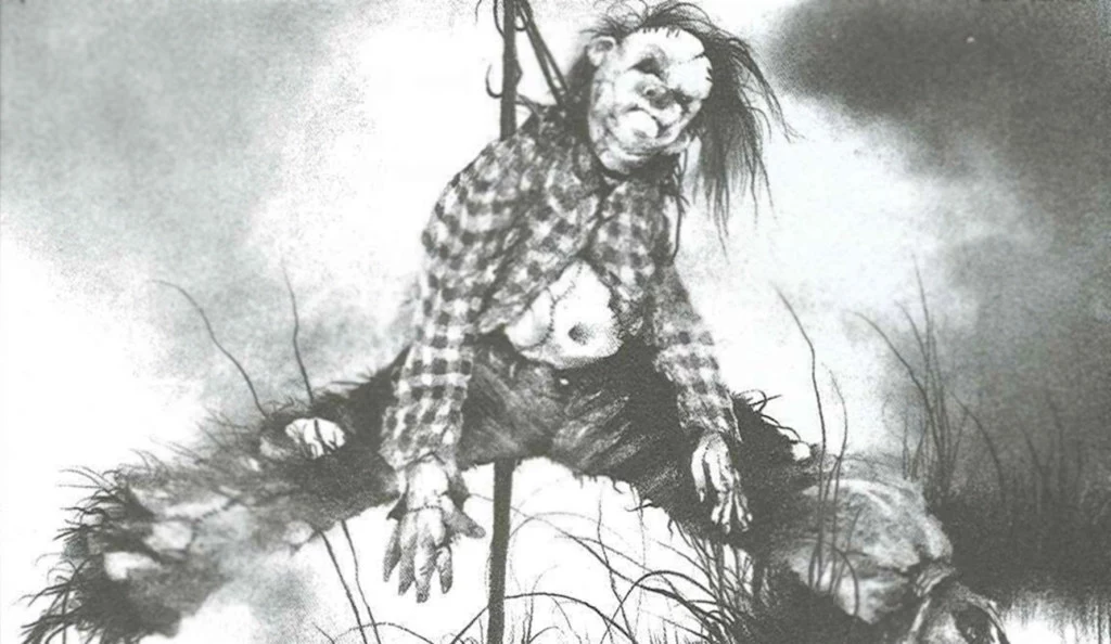 scary stories to tell in the dark harold