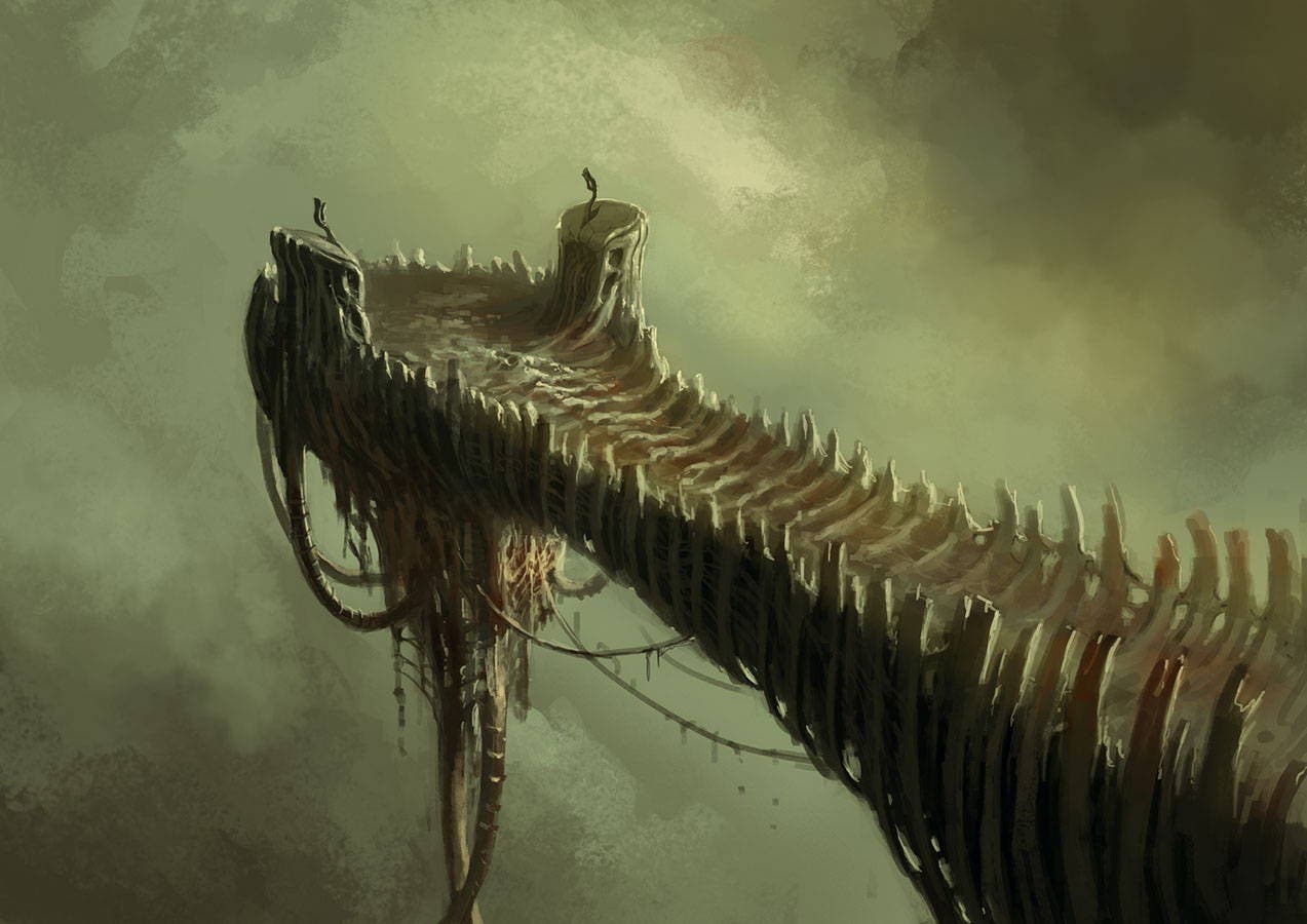 Imagen de Scorn, el título de terror inspirado en la estética Alien se retrasa hasta 2019