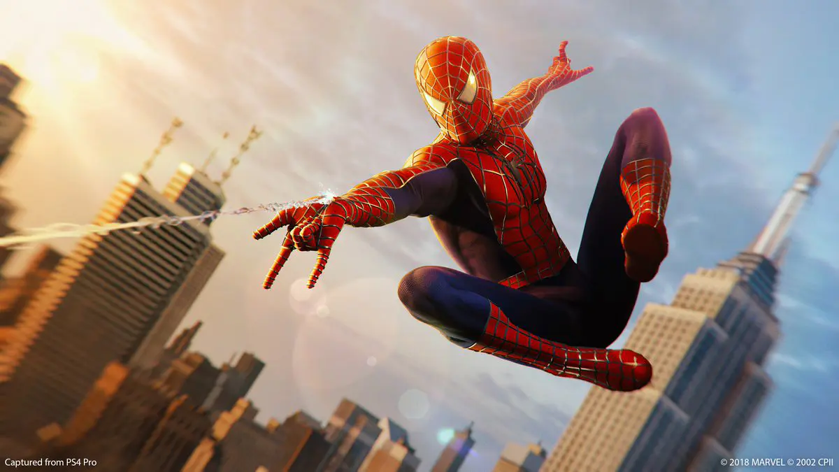 Imagen de Marvel's Spider-Man regala un nuevo traje a todos los poseedores del juego