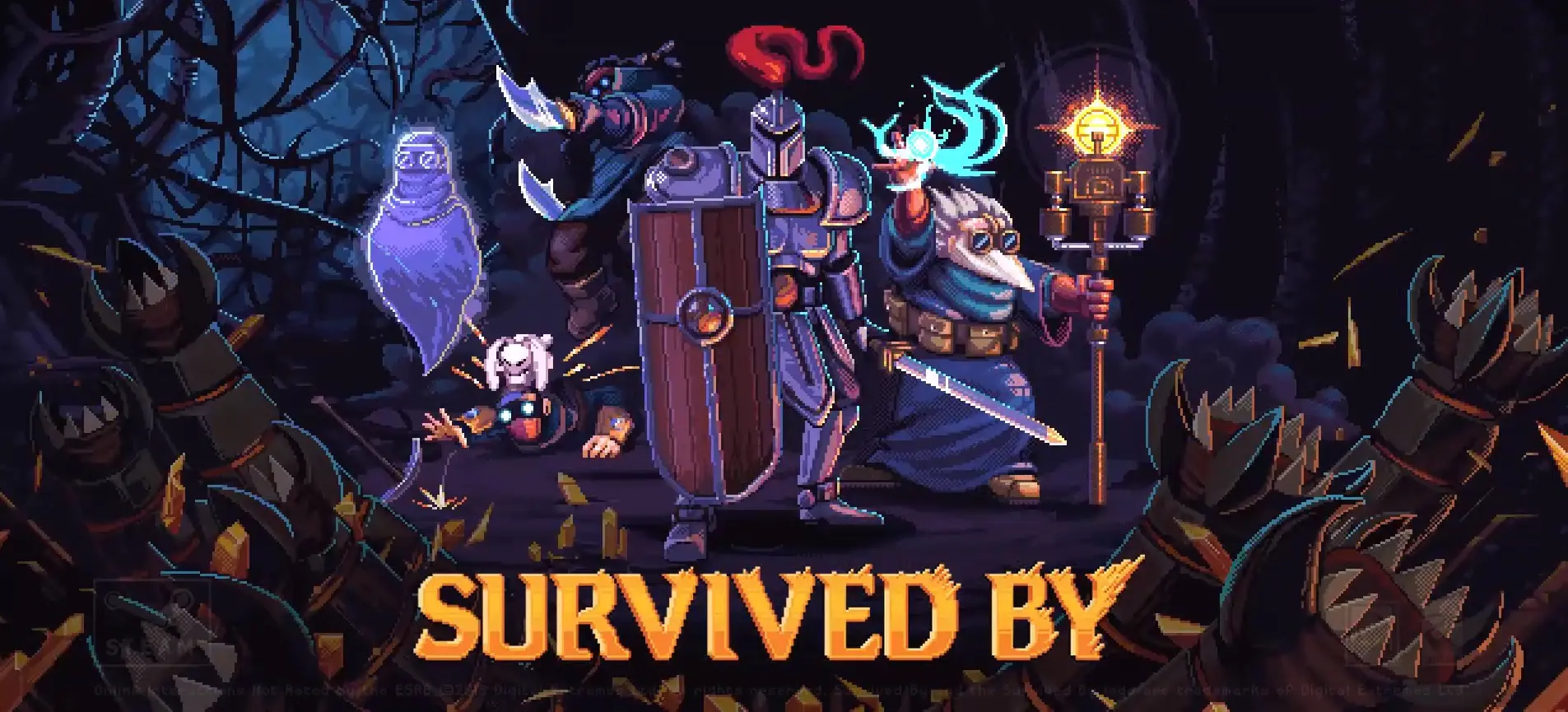 Imagen de Survived By promociona su acceso anticipado con un nuevo tráiler