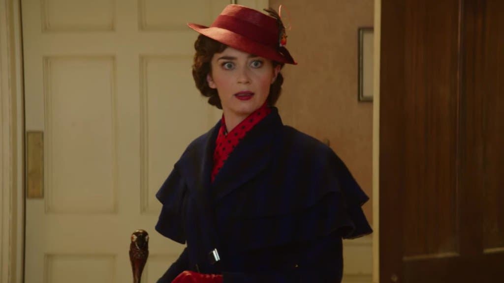 the magic of mary poppins is back in full trailer for disneys marry poppins returns social