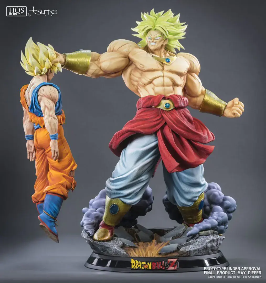 Las mejores figuras de Dragon Ball que llegaran en 2019