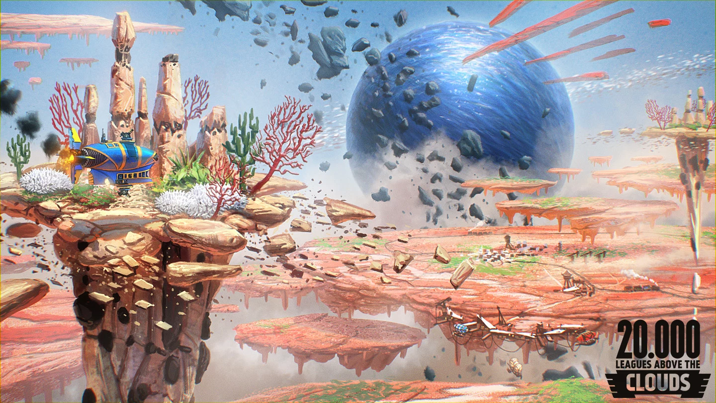 Imagen de El prometedor indie 20,000 Leagues Above the Clouds cancela oficialmente su desarrollo