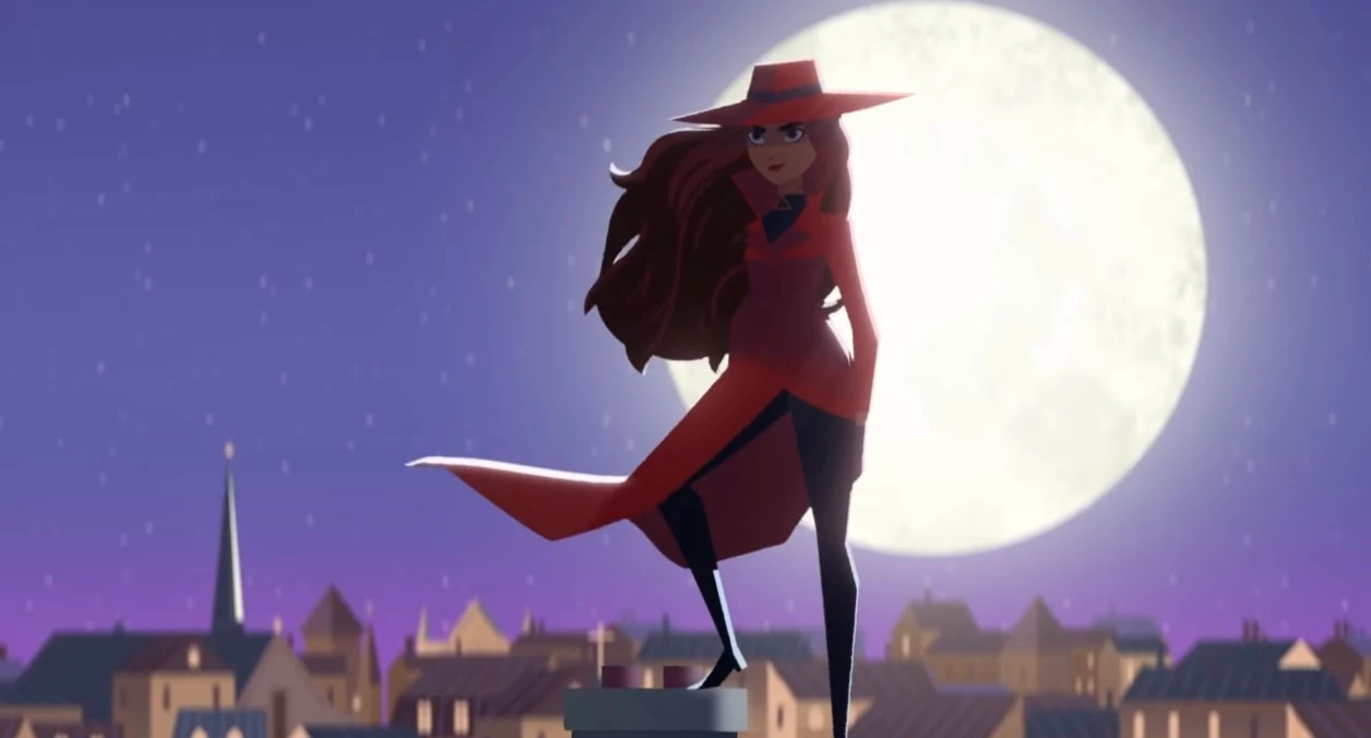 Imagen de De villana a heroína en el primer tráiler oficial de Carmen Sandiego
