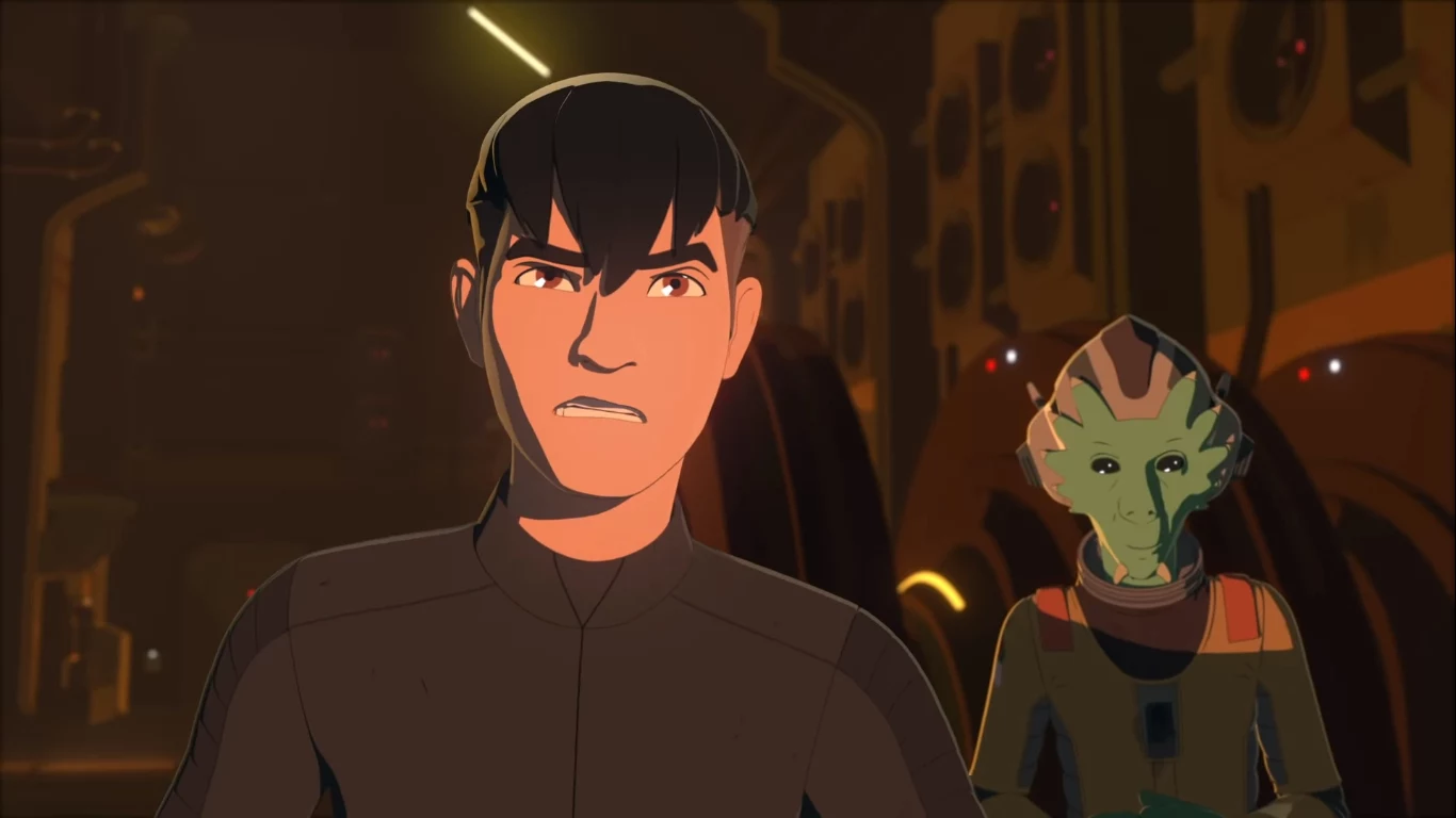 Imagen de Disney renueva Star Wars Resistance por una segunda temporada
