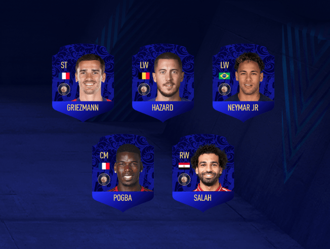 Imagen de Elige al duodécimo TOTY de FIFA 19