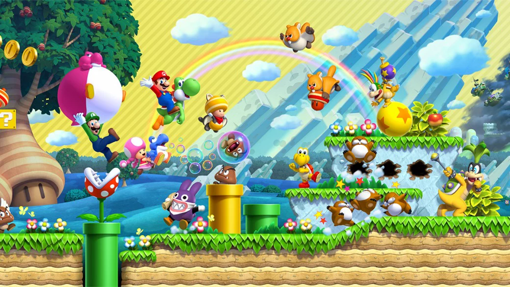 Imagen de Análisis New Super Mario Bros. U Deluxe