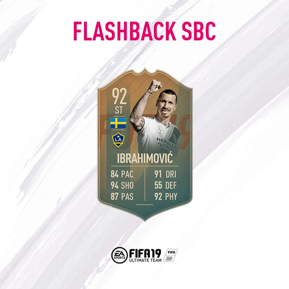 Imagen de Ibrahimovic y Vrsaljko son los SBC y objetivos estrella de hoy en FIFA 19 Ultimate Team