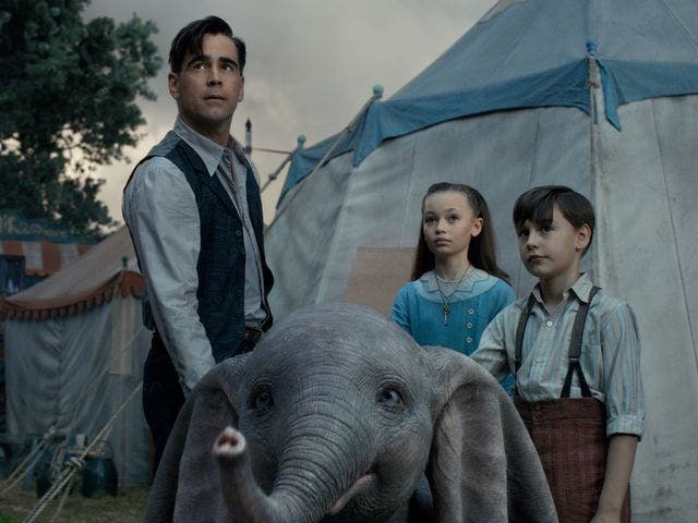 Imagen de Dumbo echa a volar en sus nuevos pósteres individuales